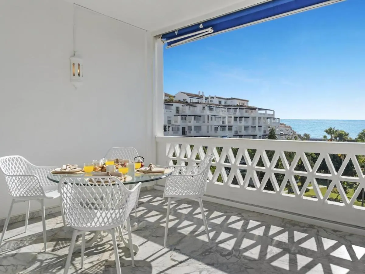 Vista Mar Y Piscina En Puerto Banus Apartment Marbella 0*,
