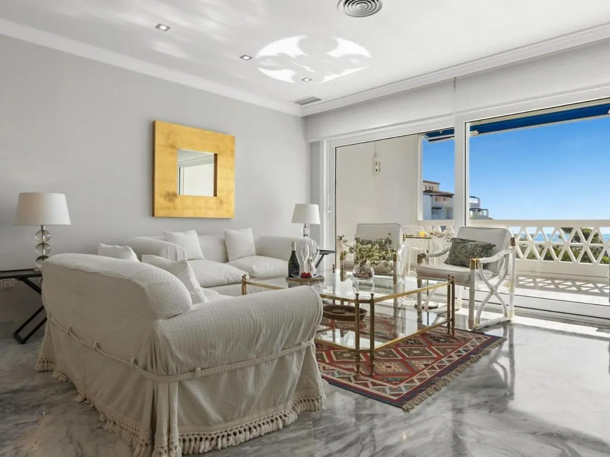 Vista Mar Y Piscina En Puerto Banus Apartment Marbella