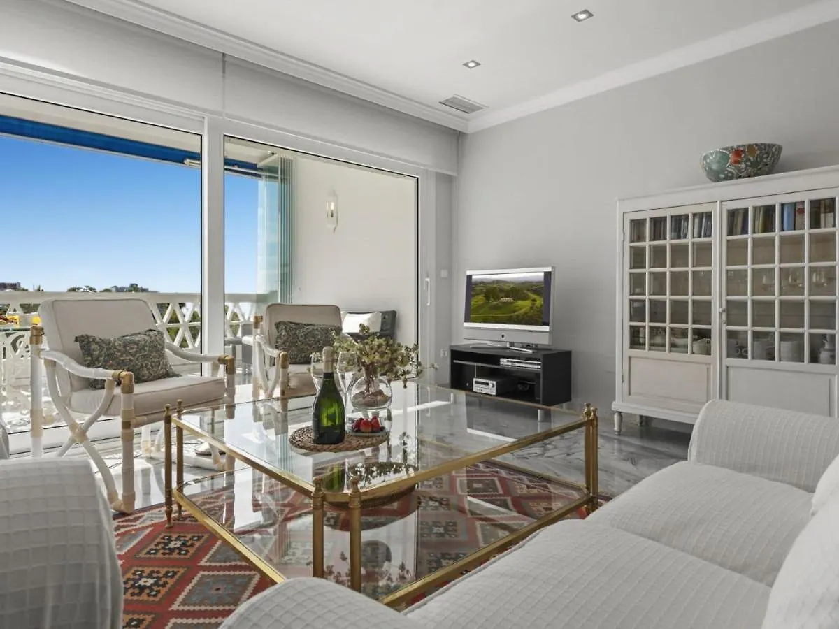 Vista Mar Y Piscina En Puerto Banus Apartment Marbella