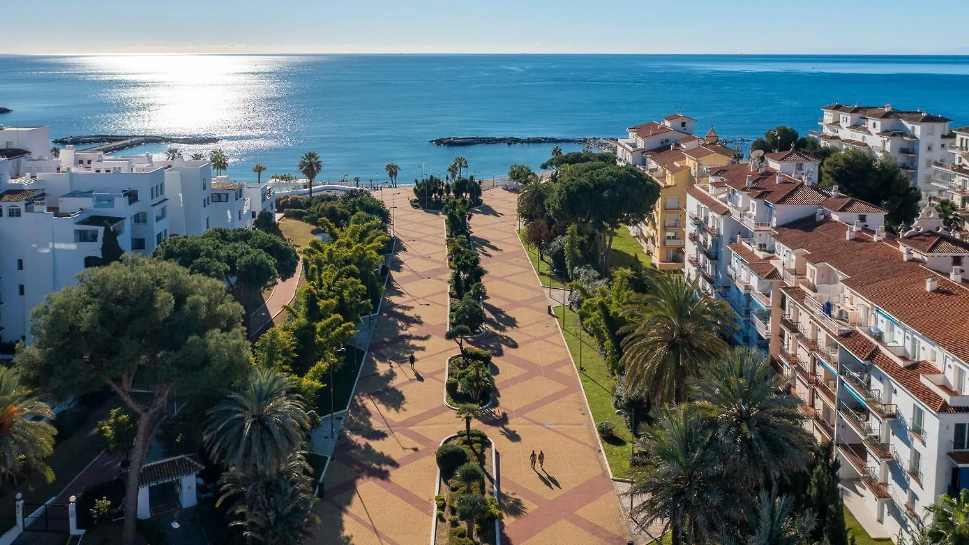 Vista Mar Y Piscina En Puerto Banus Apartment Marbella