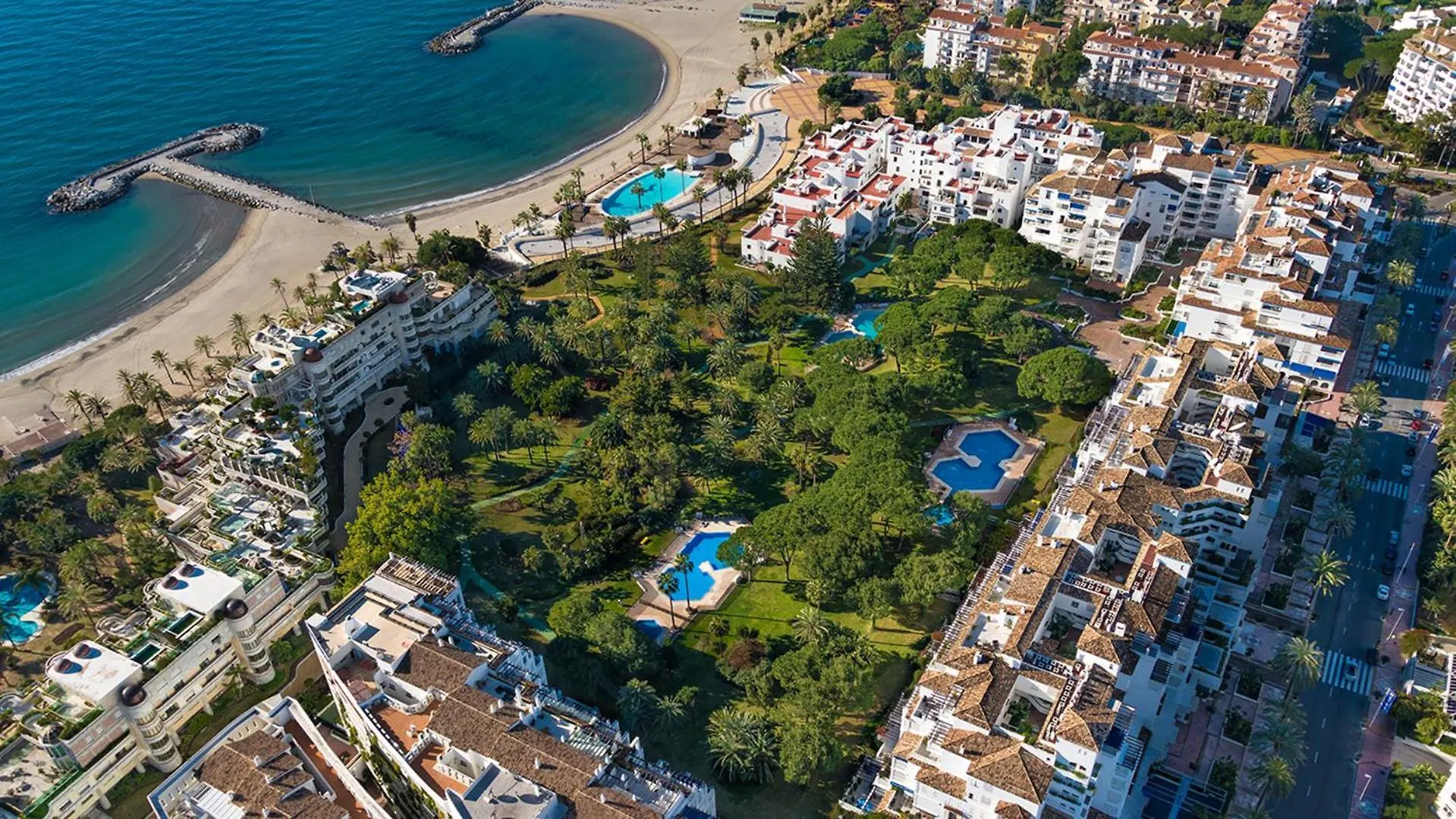 Vista Mar Y Piscina En Puerto Banus Apartment Marbella