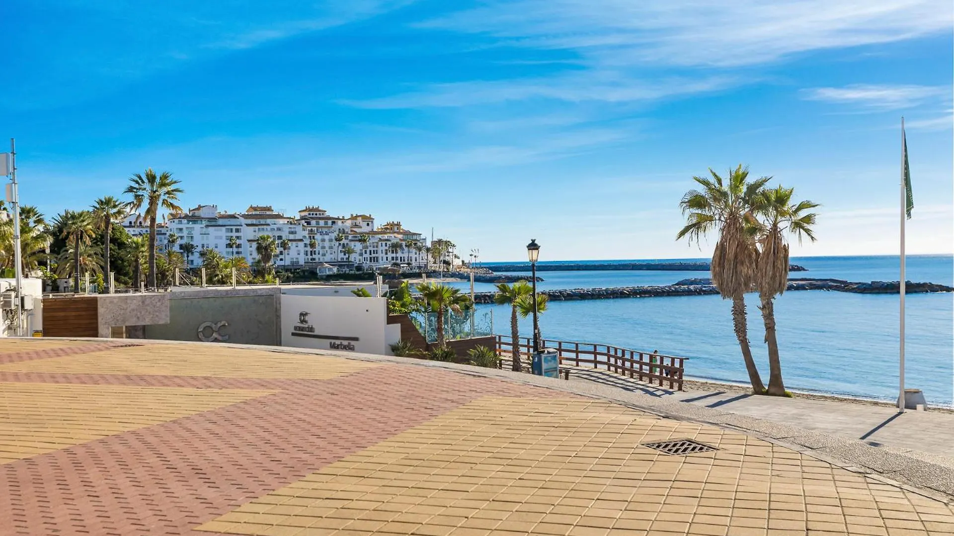 Vista Mar Y Piscina En Puerto Banus Apartment Marbella