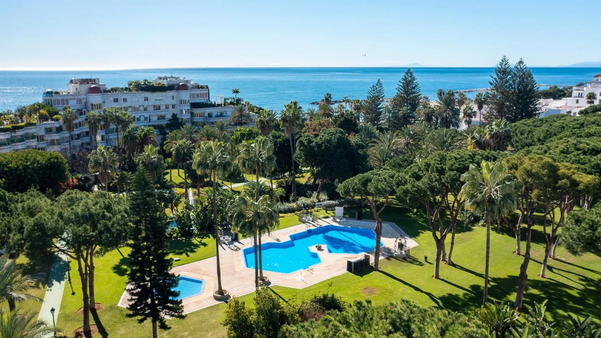 Vista Mar Y Piscina En Puerto Banus Apartment Marbella 0*,