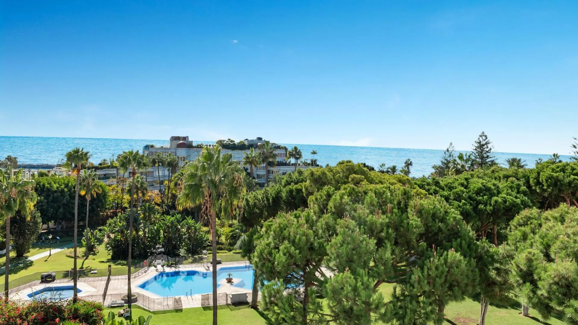 Vista Mar Y Piscina En Puerto Banus Apartment Marbella 0*,