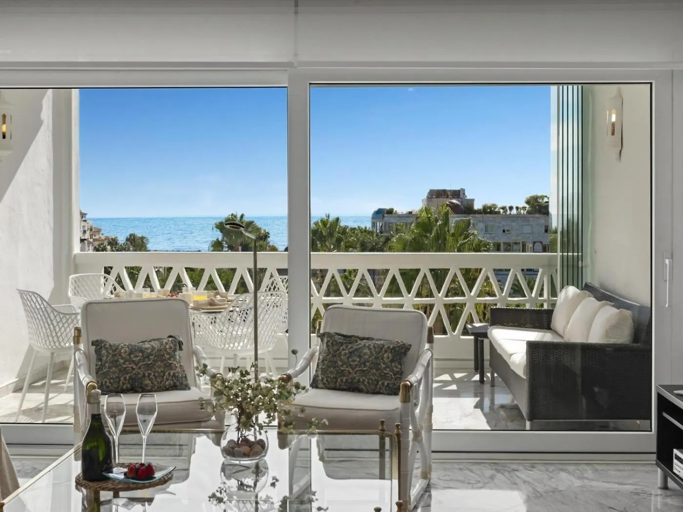Vista Mar Y Piscina En Puerto Banus Apartment Marbella 0*,  Spain