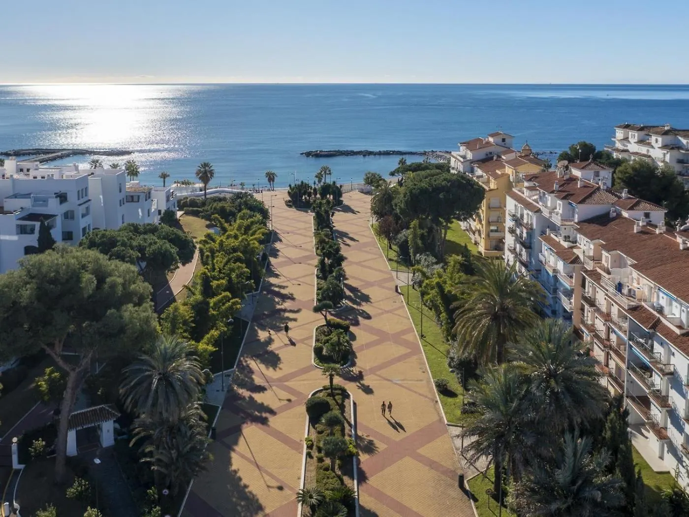 Vista Mar Y Piscina En Puerto Banus Apartment Marbella